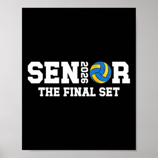 Poster Volleyll Senior 2026 Ensemble final Volleyll Senio (Devant)