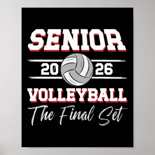 Poster Volleyll Senior 2026 Ensemble final Volleyll Senio (Devant)