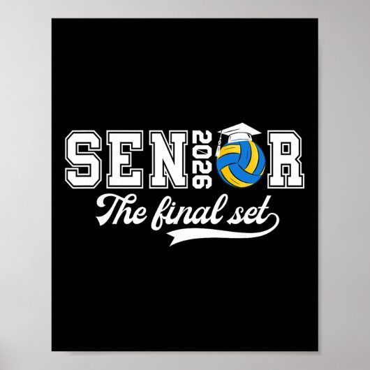 Poster Volleyll Senior 2026 Ensemble final Volleyll Senio (Devant)