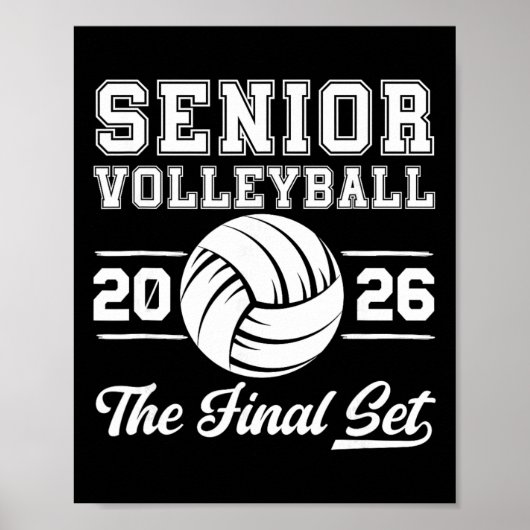 Poster Volleyll Senior 2026 Ensemble final Volleyll Senio (Devant)