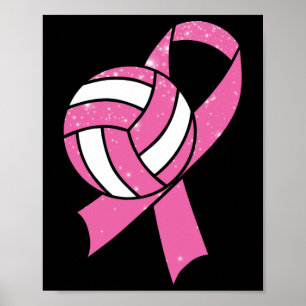 Poster Volleyll survivant de la lutte contre le cancer du