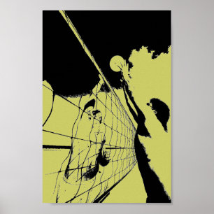 Poster Vollyball