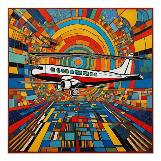 Poster Volo 11 (Devant)