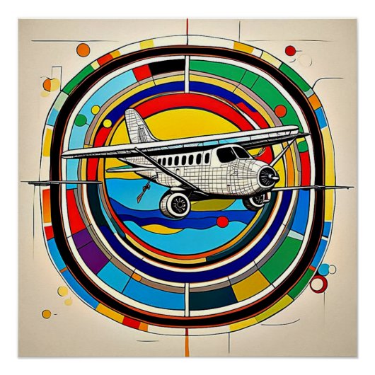 Poster Volo 12 (Devant)