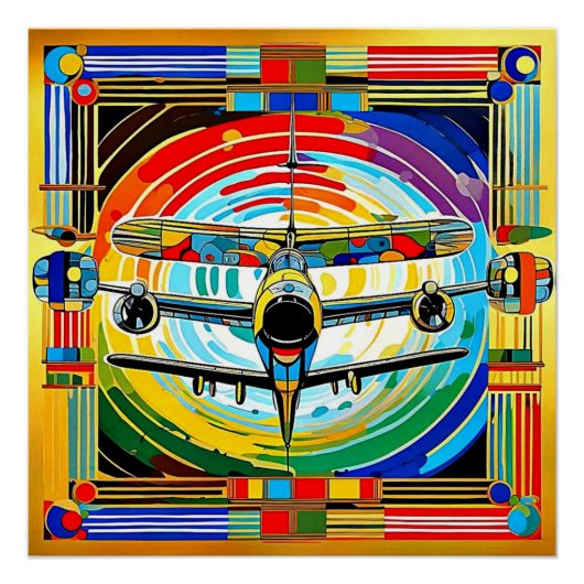 Poster Volo 4 (Devant)