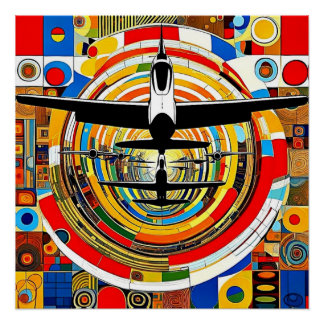 Poster Volo 7