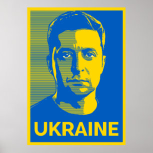 Poster Volodymyr Zelenskyy