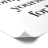 Poster Volonté D'Apprendre L'Affiche (Coin)