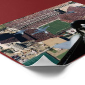 Poster Vols à Kyle Field (Coin)