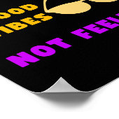 Poster Vols Catch & Good Vibes, Pas Sentiments (Coin)