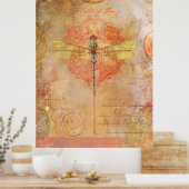 Poster Vols d'affiche fantaisie (Cuisine)