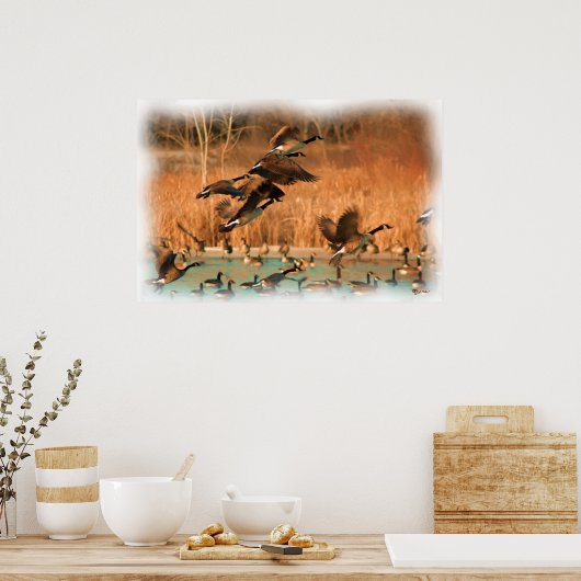 POSTER VOLS DE FANCY IMPRIMER (Cuisine)