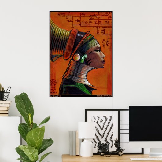 POSTER VOLTA (Bureau à domicile)