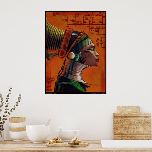 POSTER VOLTA (Cuisine)