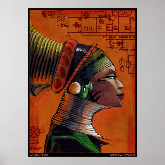 POSTER VOLTA (Devant)