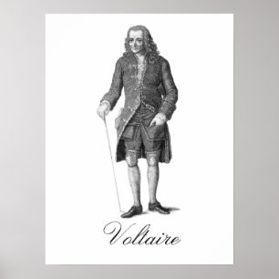 Poster Voltaire