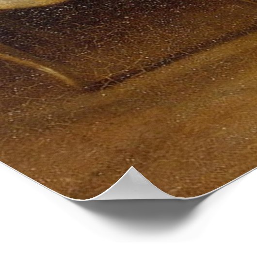 Poster Voltaire aux échecs (Coin)