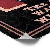 Poster Voltaire - Le Premier (Coin)