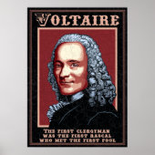 Poster Voltaire - Le Premier (Devant)