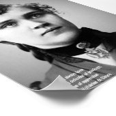 Poster Voltairine de Cleyre (Coin)