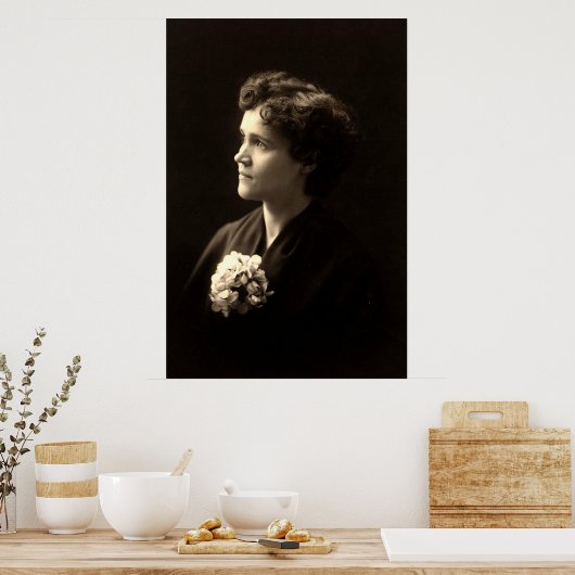 Poster Voltairine de Cleyre (Cuisine)