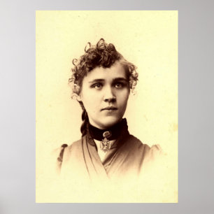 Poster Voltairine de Cleyre