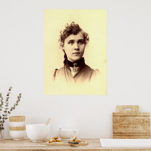 Poster Voltairine de Cleyre (Cuisine)