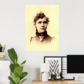 Poster Voltairine de Cleyre (Bureau à domicile)