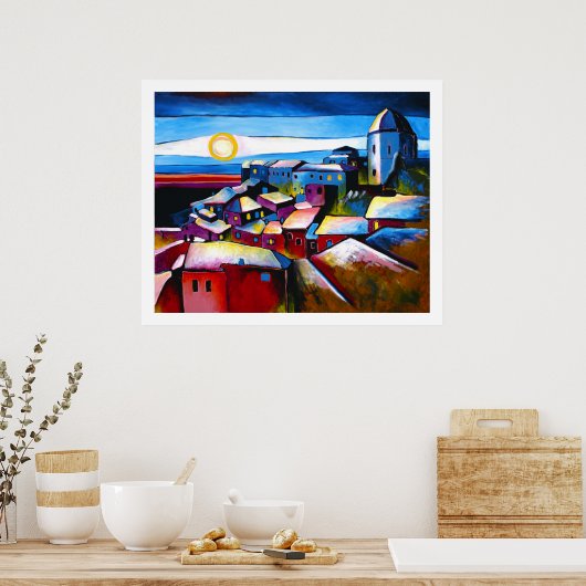 Poster Volterra (Cuisine)