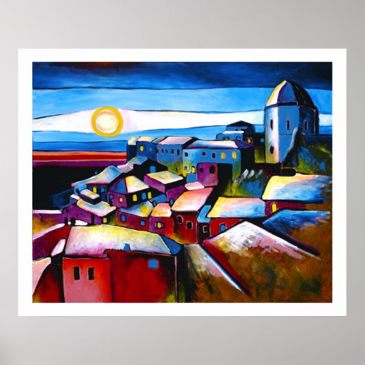 Poster Volterra (Devant)