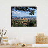 Poster Volterra, Toscane (Cuisine)