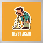 Poster Vomit (Devant)