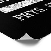 Poster Von Steuben High School Hs Chicago Il Phys Ed  (Coin)