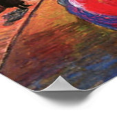 Poster von Werefkin - Poste de police à Wilna (Coin)