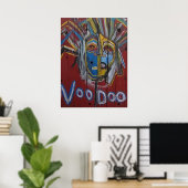 POSTER VOO DOO (Bureau à domicile)