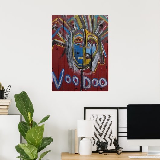POSTER VOO DOO (Bureau à domicile)