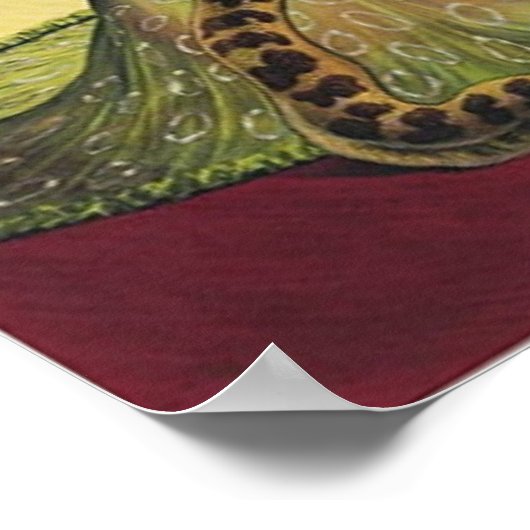 Poster Voo Doo (Coin)