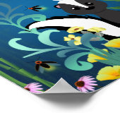 Poster Voodland Skunk (Coin)