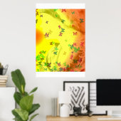 Poster VooDoo au printemps (Bureau à domicile)