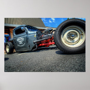 Poster Voodoo Kustoms