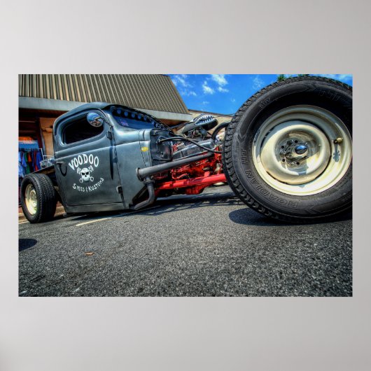 Poster Voodoo Kustoms (Devant)