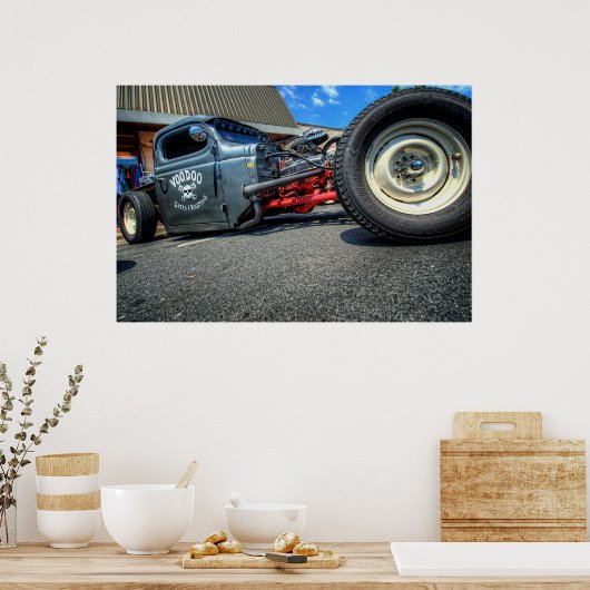 Poster Voodoo Kustoms (Cuisine)