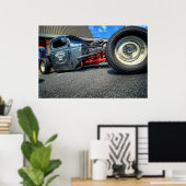 Poster Voodoo Kustoms (Bureau à domicile)