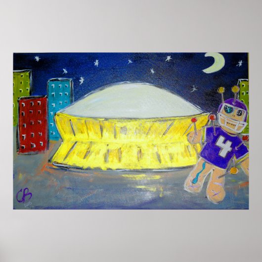 Poster Voodoo sur le Bayou (Devant)