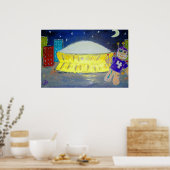 Poster Voodoo sur le Bayou (Cuisine)