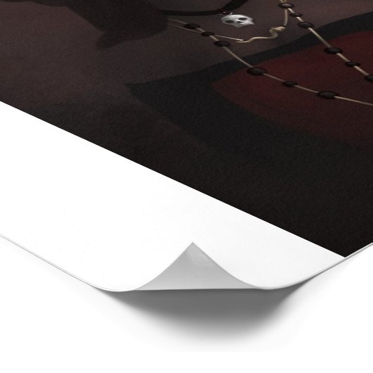 Poster Voodoo Witch (Coin)