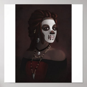 Poster Voodoo Witch