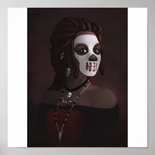 Poster Voodoo Witch (Devant)