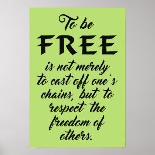 Poster voor aangepaste kleuren voor de vrije prijs