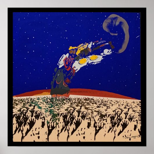 Poster voor aanvang (Voorkant)